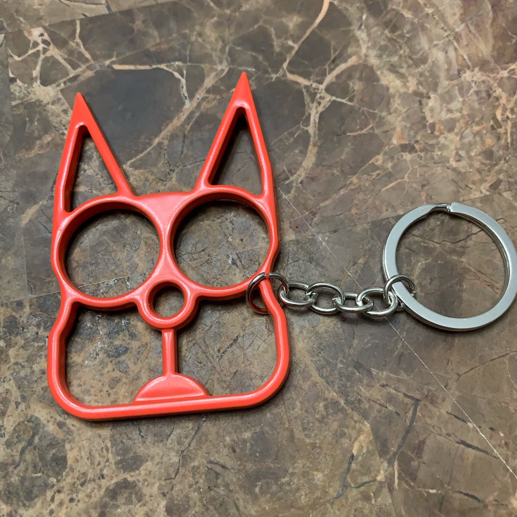 Kitty Keychain